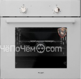 Электрический духовой шкаф indesit ifw 4534 h wh белый